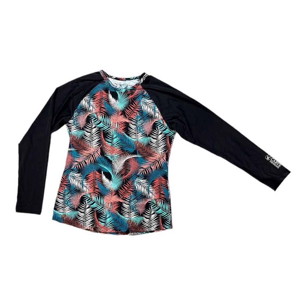 Carve Designs Rash Guard / Full Coverage Swim Top - Picture 2 of 4